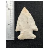 Hardin Indian Artifact Arrowhead