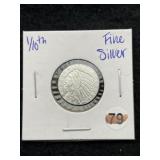 1/10th Fine Silver Coin