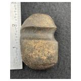 Miniature Grooved Axe Indian Artifact Arrowhead