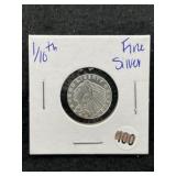 1/10th Fine Silver Coin