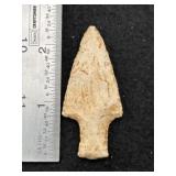 Adena Indian Artifact Arrowhead