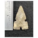 Cahokia Indian Artifact Arrowhead