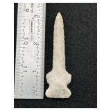 Drill Indian Artifact Arrowhead
