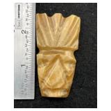 Chinese Jade Hengshan Figurine