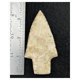 Adena Indian Artifact Arrowhead