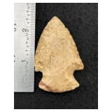 Dovetail Indian Artifact Arrowhead