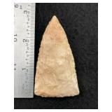 Cobbs Indian Artifact Arrowhead
