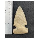 Hickory Ridge Indian Artifact Arrowhead