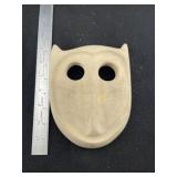 Stone Mask Indian Artifact Arrowhead