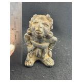 Pre-Columbian Pottery Vessel Indian Artifact Arrow