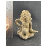 Pre-Columbian Pottery Vessel Indian Artifact Arrow