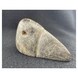 Bird Effigy Stone Pipe Indian Artifact Arrowhead