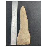 Chipped Blade Indian Artifact Arrowhead