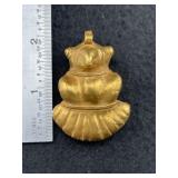 Tumbaga Tairona Gold Figurine UNKNOWN MATERIAL