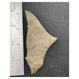 Eccentric Indian Artifact Arrowhead