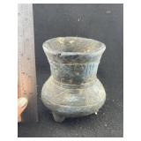 Pre-Columbian Pottery Vessel Indian Artifact Arrow