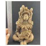 Pre-Columbian Pottery Vessel Indian Artifact Arrow