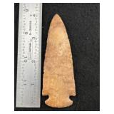 Dovetail Indian Artifact Arrowhead