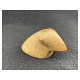 Popeyed Bust Birdstone Indian Artifact Arrowhead