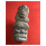 Stone Human Effigy Indian Artifact Arrowhead