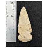 Dovetail Indian Artifact Arrowhead