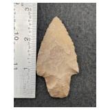 Hematite Adena Indian Artifact Arrowhead