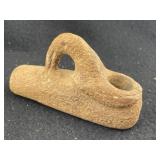 Bird Effigy Stone Pipe Indian Artifact Arrowhead