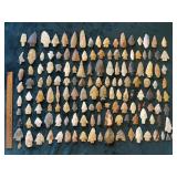 Group of Exceptionally Nice Arrowheads from Arkans