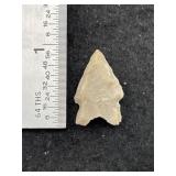 Arrow Point Indian Artifact Arrowhead