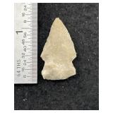 Arrow Point Indian Artifact Arrowhead
