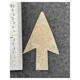 Arrow Point Indian Artifact Arrowhead