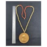 Abraham Lincoln 1862 Peace Medal