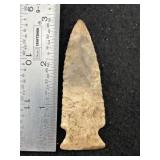 Side Notch Indian Artifact Arrowhead