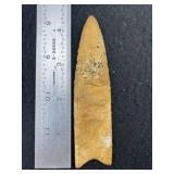 Clovis Indian Artifact Arrowhead