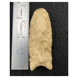 Clovis Indian Artifact Arrowhead