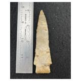 Scottsbluff Indian Artifact Arrowhead