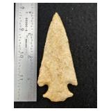 Dovetail Indian Artifact Arrowhead