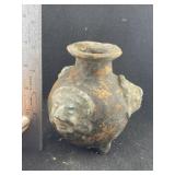 Pre-Columbian Pottery Vessel Indian Artifact Arrow