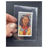 1927 Godfrey Phillips "Red Indians" Victoria Card