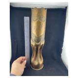 Trench Art from Large Artillery Shell