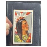 1927 Godfrey Phillips "Red Indians" Kintpuish/Capt