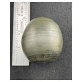 Slate Bannerstone Indian Artifact Arrowhead