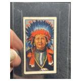 1927 Godfrey Phillips "Red Indians" Chief Little C
