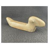 Popeyed Birdstone Indian Artifact Arrowhead