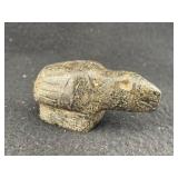 Bird Effigy Stone Pipe Indian Artifact Arrowhead