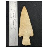 Hardin Indian Artifact Arrowhead