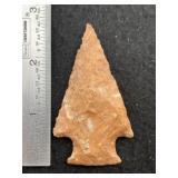 Hardin Indian Artifact Arrowhead