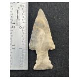 Hardin Indian Artifact Arrowhead