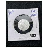 1/10th Fine Silver Coin