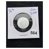 1/10th Fine Silver Coin